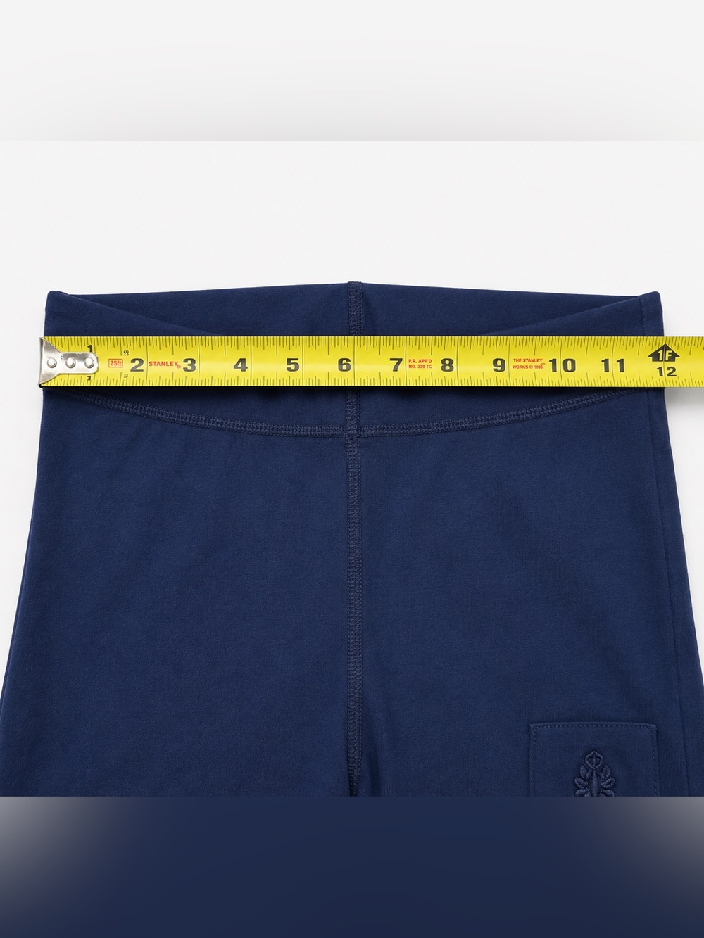 Free People Movement Navy Blue Victory Biker Shorts Size XS - Picture 7 of 9